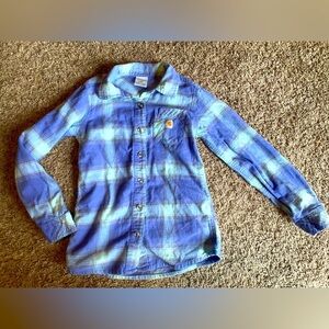 Carhartt Girls Flannel Top
